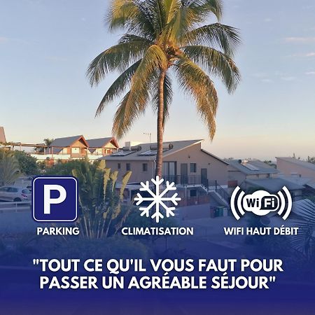 Le Tamarin Bleu - Studio A 300 M De La Plage La Saline Le Bains Dış mekan fotoğraf